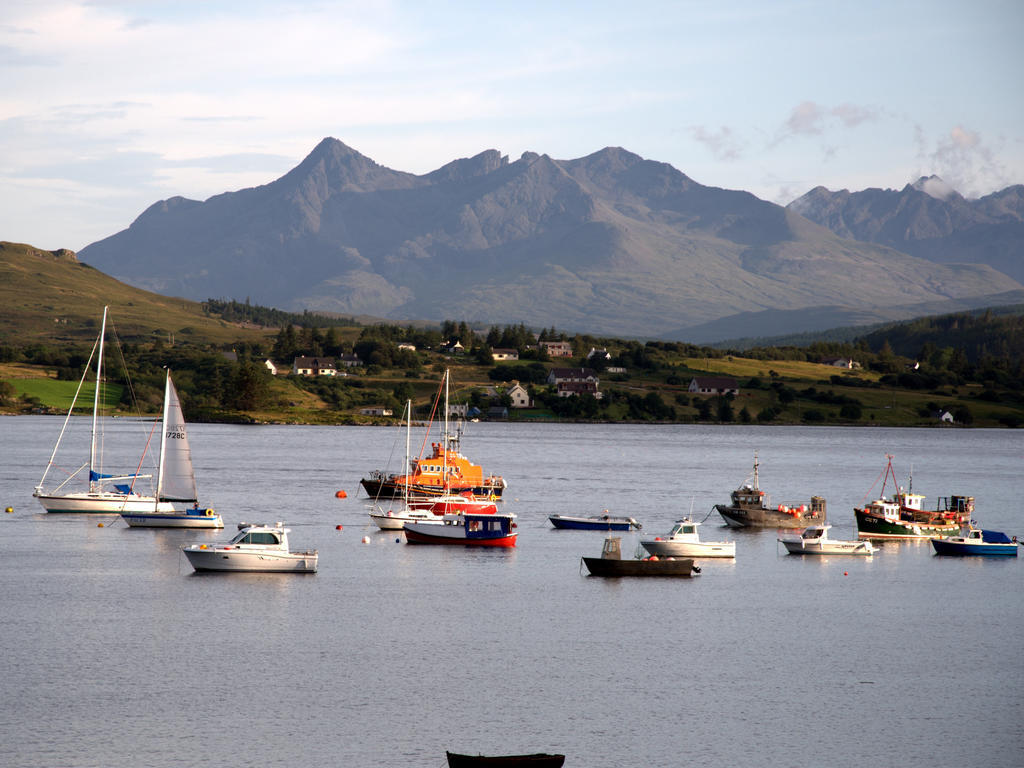 Coolin View Hotell Portree Eksteriør bilde