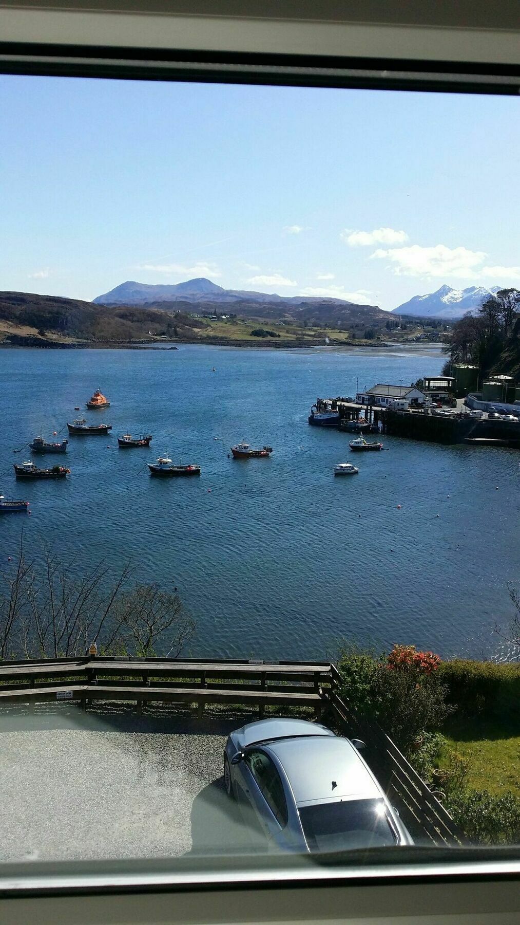 Coolin View Hotell Portree Eksteriør bilde